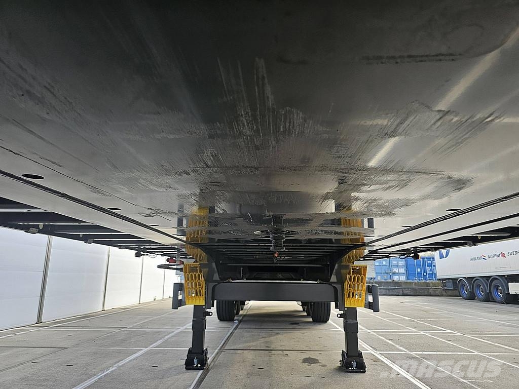 KLEYN TRAILERS PRSH-27-13.6 Harthouten vloer Semirremolques con caja de lona