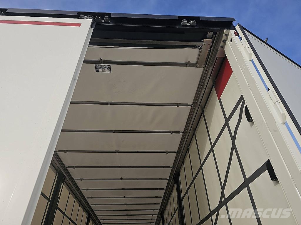 KLEYN TRAILERS PRSH-27-13.6 Harthouten vloer Semirremolques con caja de lona