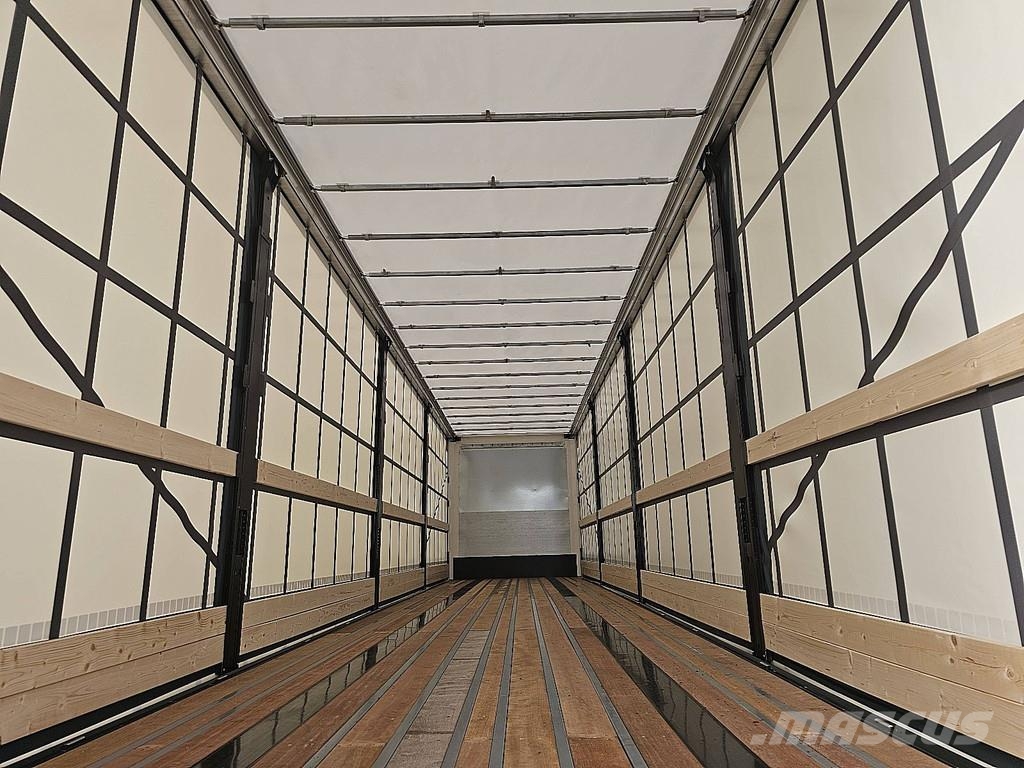 KLEYN TRAILERS PRSH-27-13.6 Harthouten vloer Semirremolques con caja de lona