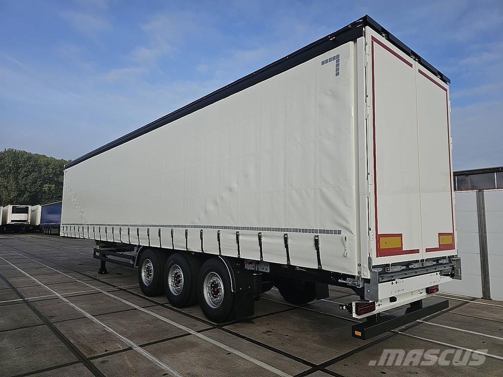 KLEYN TRAILERS PRSH-27-13.6 Harthouten vloer Semirremolques con caja de lona