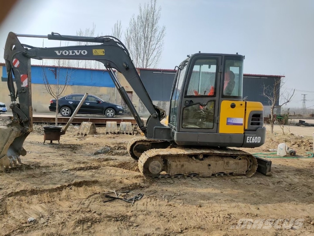 Volvo EC 60D Малые экскаваторы 7т-12т