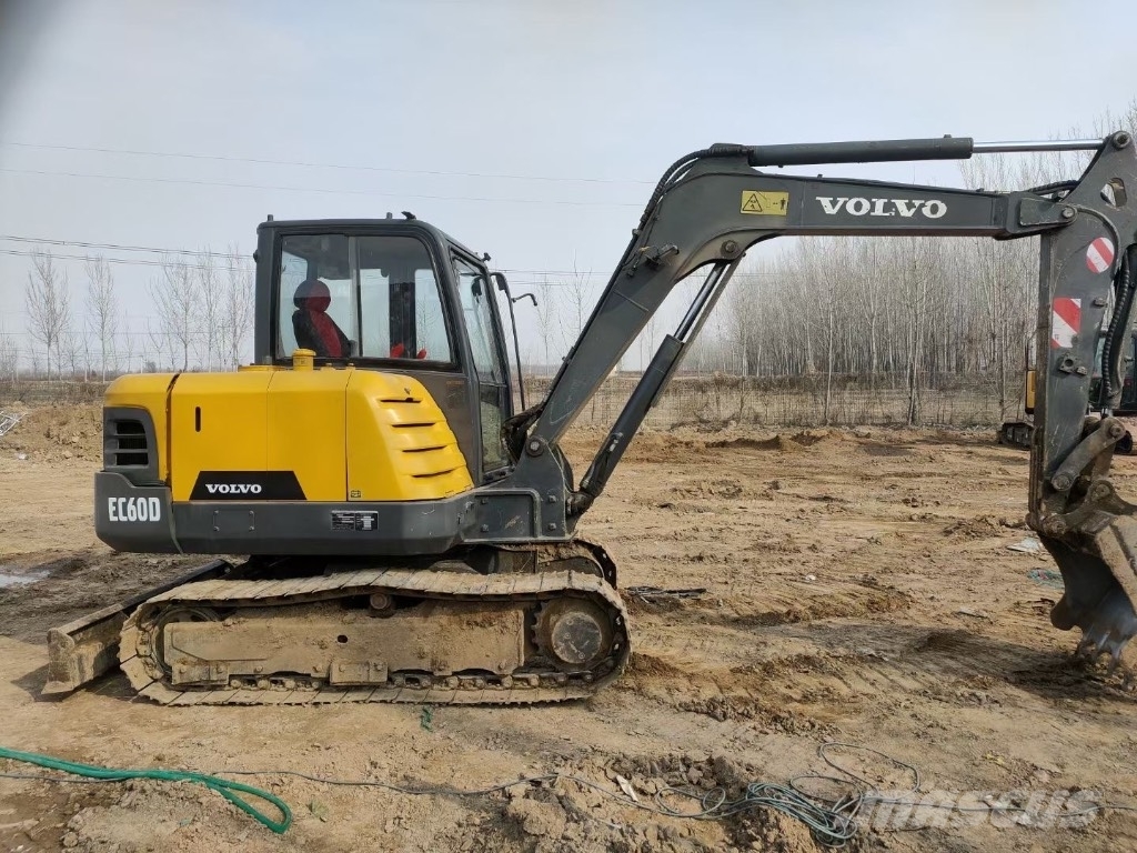 Volvo EC 60D Малые экскаваторы 7т-12т