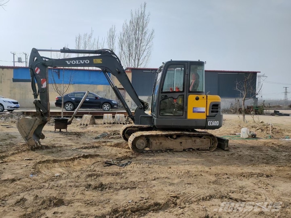 Volvo EC 60D Малые экскаваторы 7т-12т