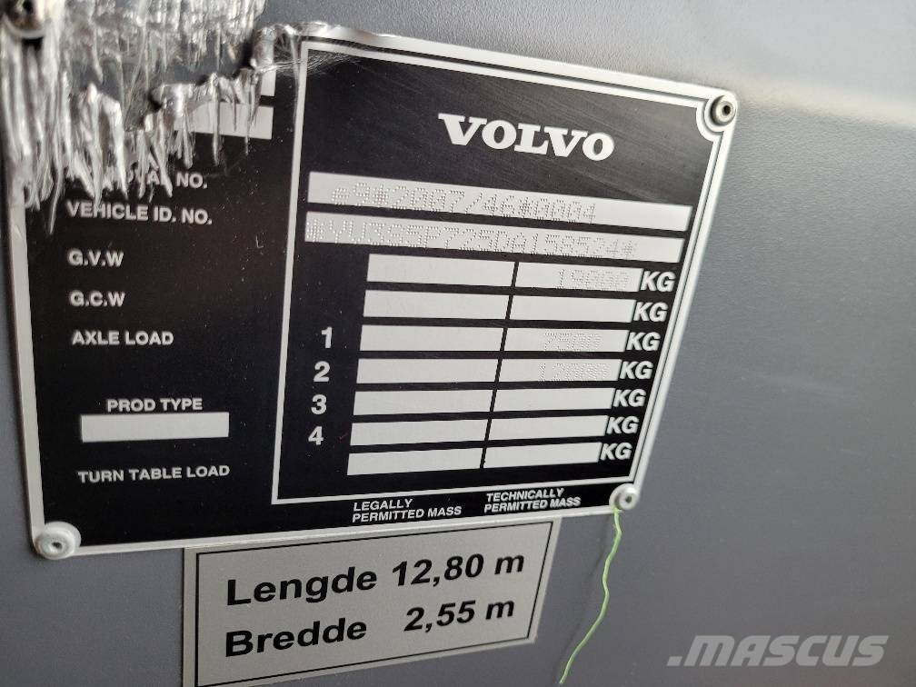 Volvo B9R Vest Contrast Туристичні автобуси
