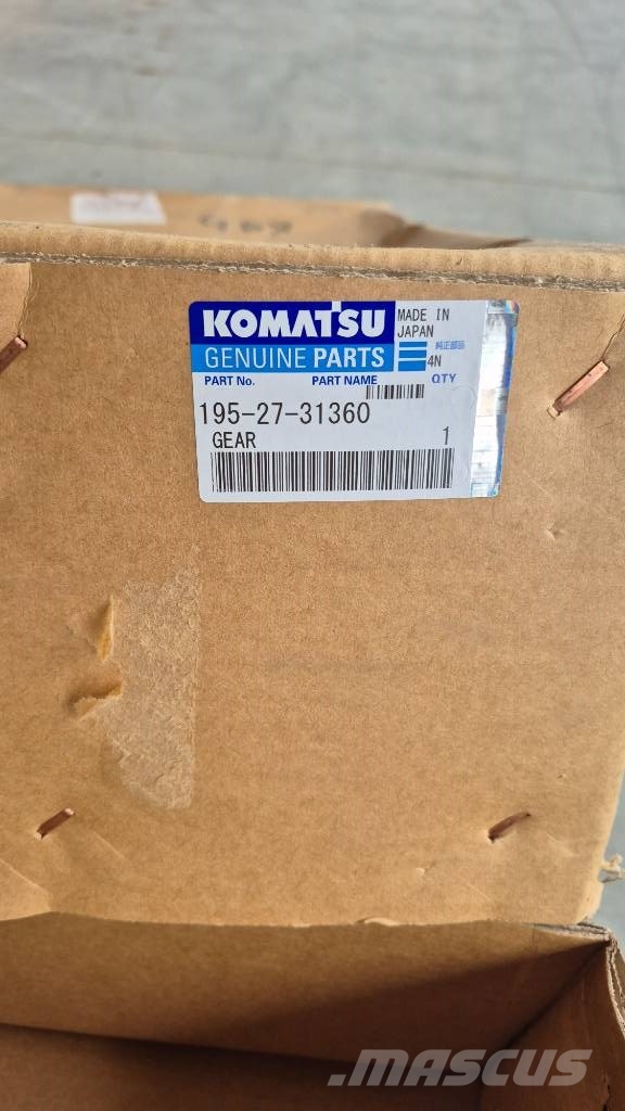 Komatsu D375A-5E0 Växellåda