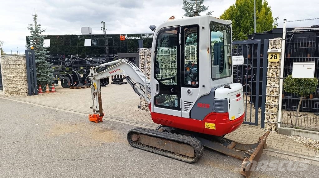 Takeuchi TB219, Minibagger mit neuem Schnellwechsler MS 03 Miniescavadeiras < 7t (Mini escavadeiras)