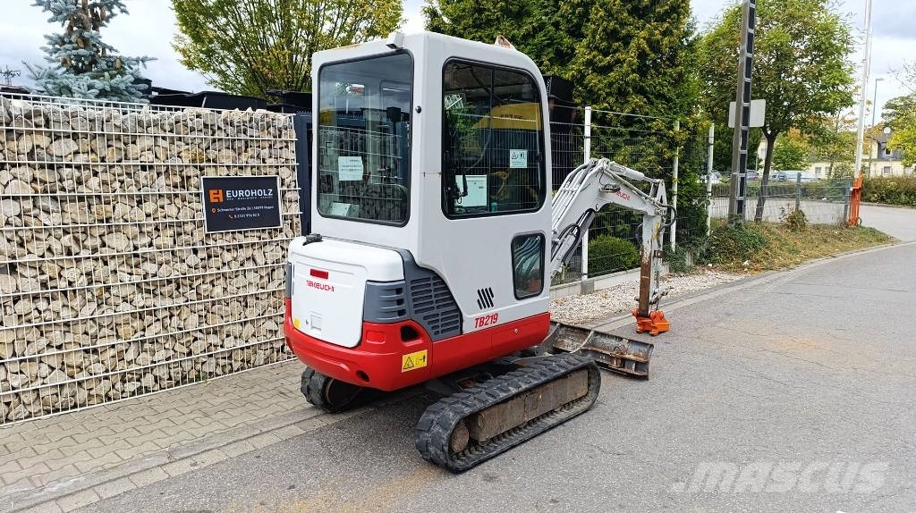 Takeuchi TB219, Minibagger mit neuem Schnellwechsler MS 03 Miniescavadeiras < 7t (Mini escavadeiras)