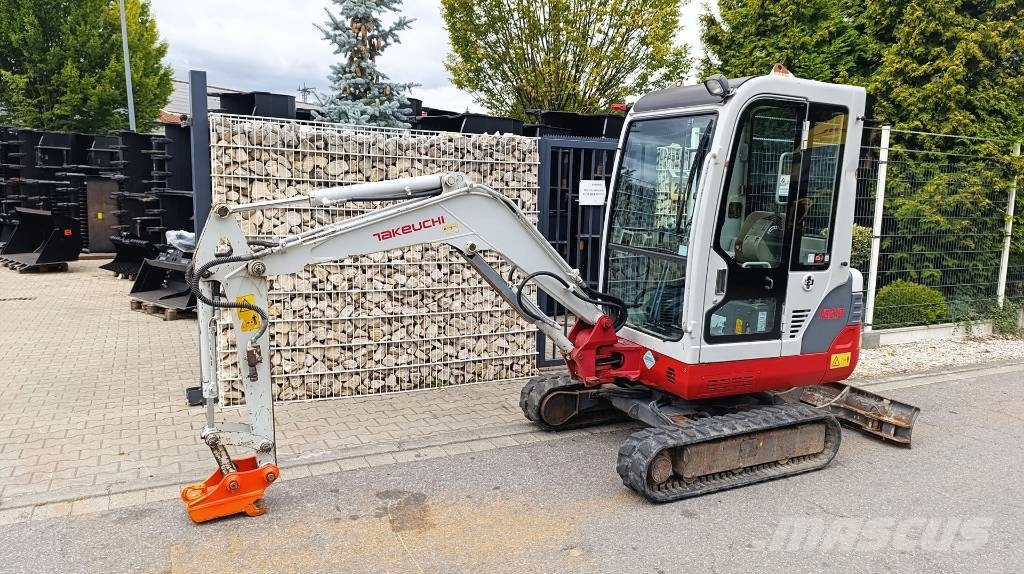 Takeuchi TB219, Minibagger mit neuem Schnellwechsler MS 03 Miniescavadeiras < 7t (Mini escavadeiras)