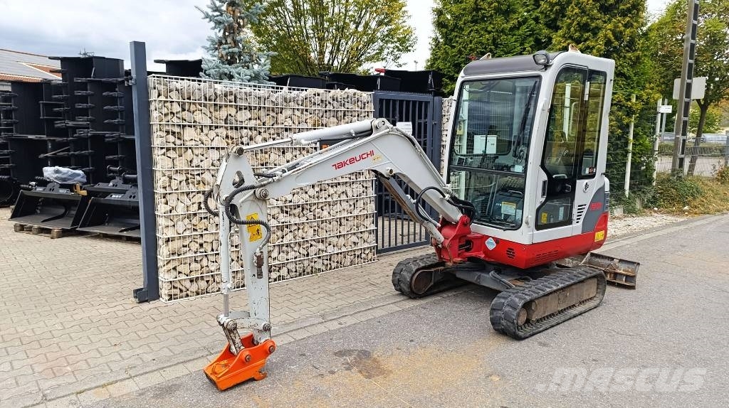 Takeuchi TB219, Minibagger mit neuem Schnellwechsler MS 03 Miniescavadeiras < 7t (Mini escavadeiras)