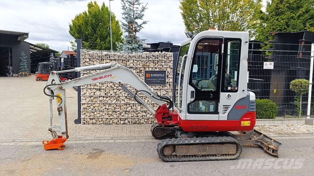 Takeuchi TB219, Minibagger mit neuem Schnellwechsler MS 03 Miniescavadeiras < 7t (Mini escavadeiras)