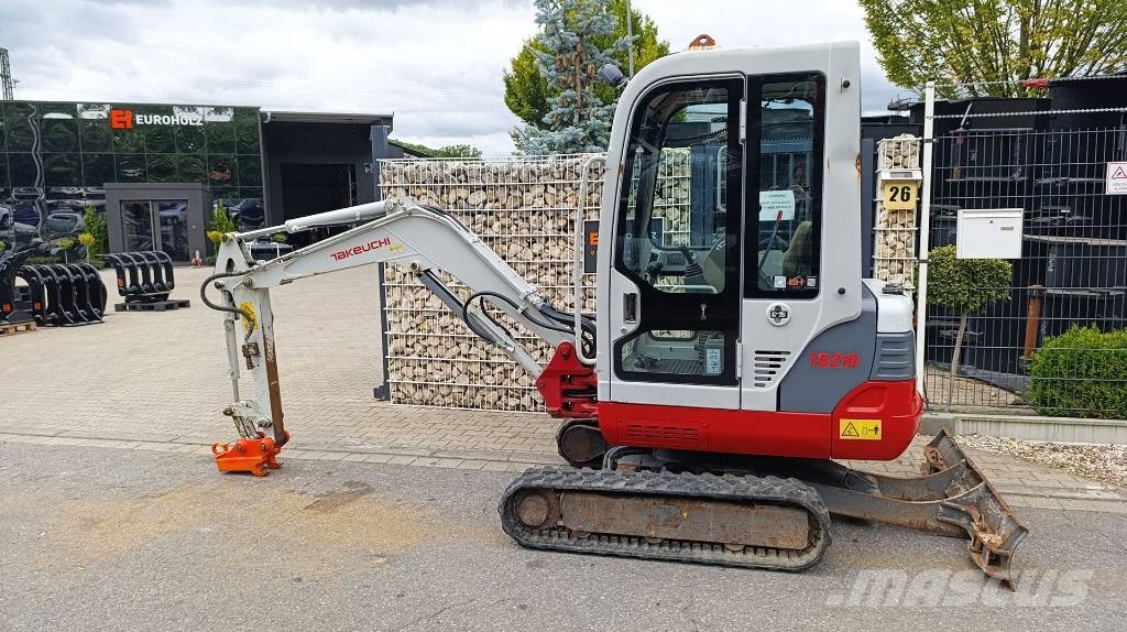 Takeuchi TB219, Minibagger mit neuem Schnellwechsler MS 03 Miniescavadeiras < 7t (Mini escavadeiras)