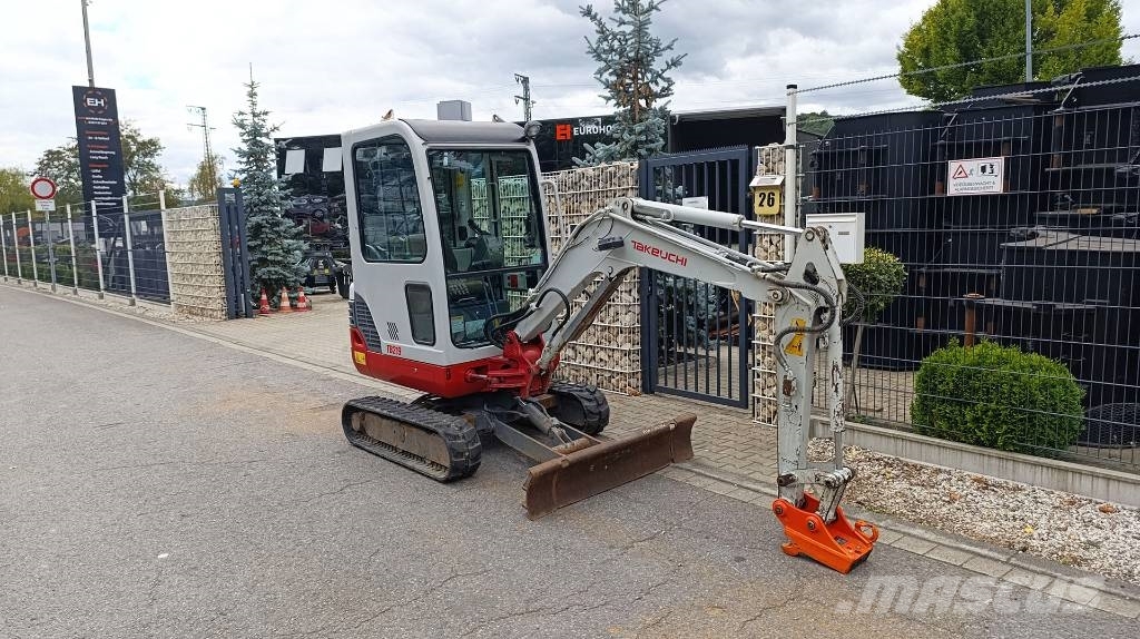 Takeuchi TB219, Minibagger mit neuem Schnellwechsler MS 03 Miniescavadeiras < 7t (Mini escavadeiras)