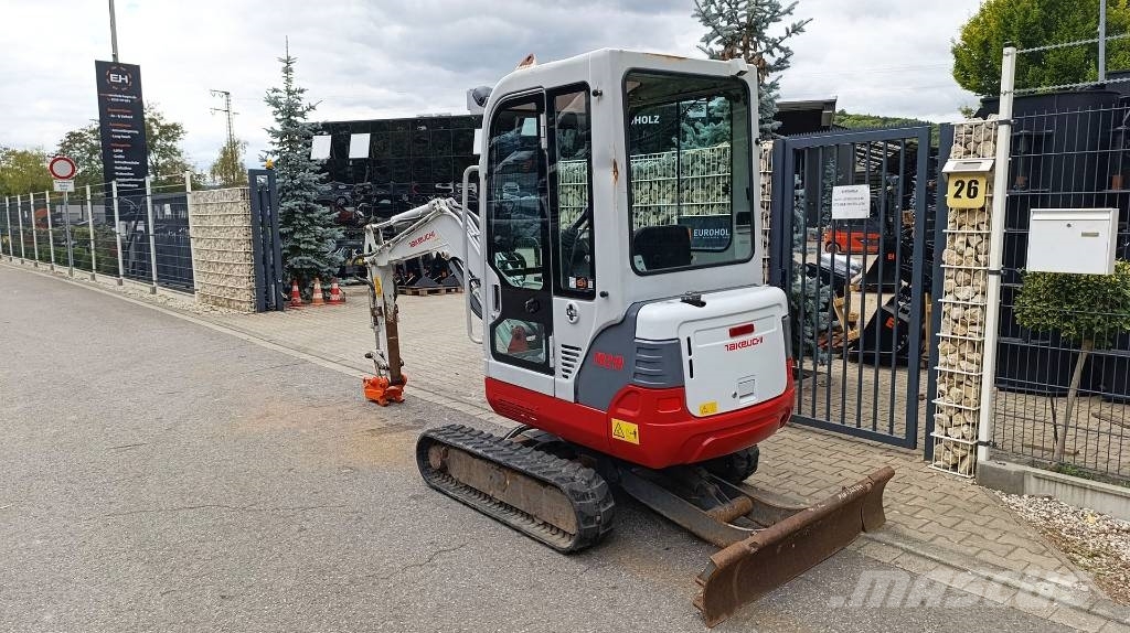 Takeuchi TB219, Minibagger mit neuem Schnellwechsler MS 03 Miniescavadeiras < 7t (Mini escavadeiras)