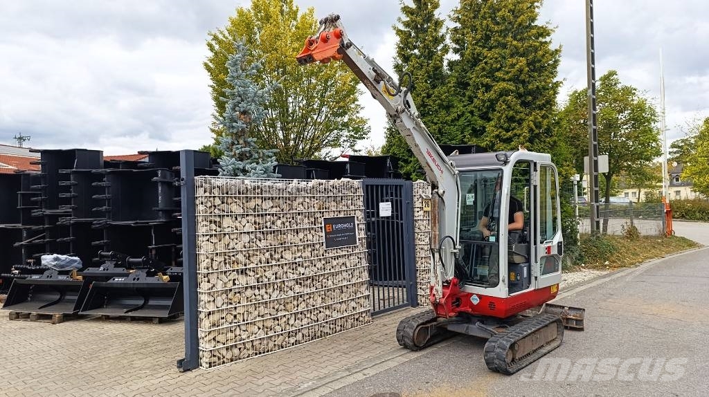 Takeuchi TB219, Minibagger mit neuem Schnellwechsler MS 03 Miniescavadeiras < 7t (Mini escavadeiras)