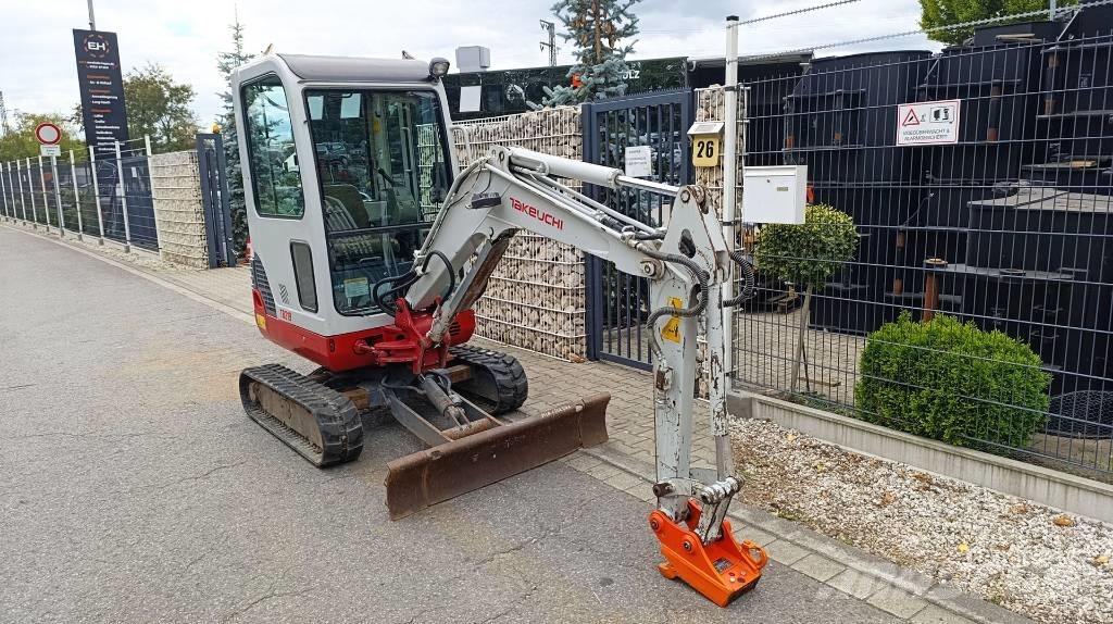 Takeuchi TB219, Minibagger mit neuem Schnellwechsler MS 03 Miniescavadeiras < 7t (Mini escavadeiras)