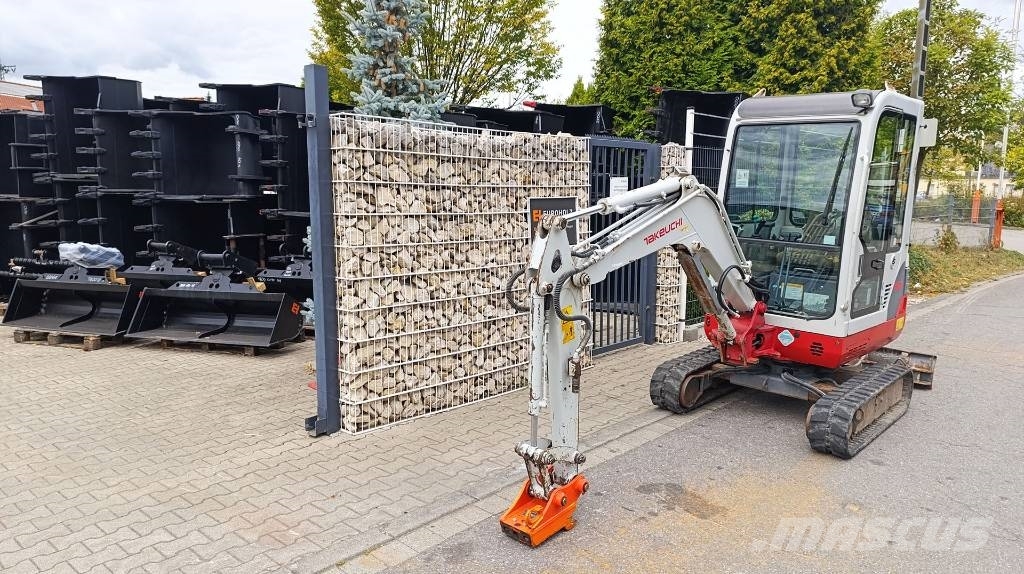 Takeuchi TB219, Minibagger mit neuem Schnellwechsler MS 03 Miniescavadeiras < 7t (Mini escavadeiras)