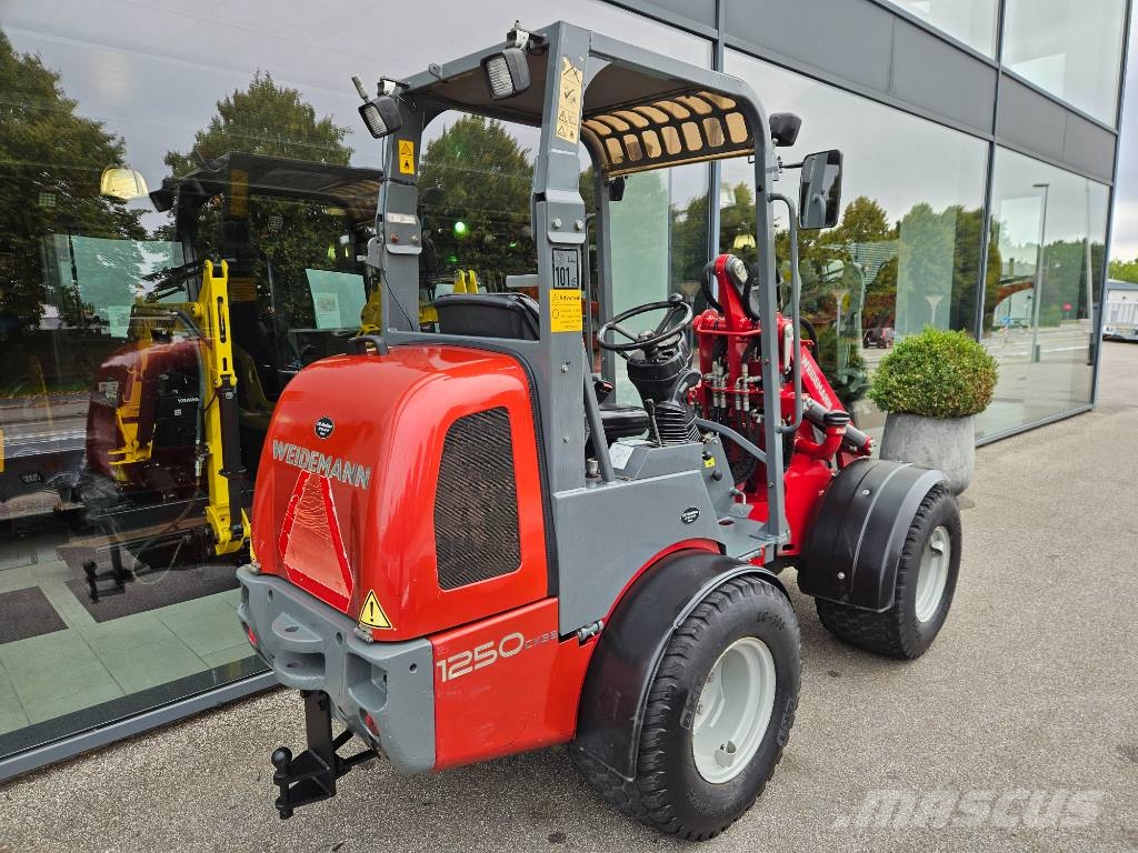 Weidemann 1250 cx35 Mini loaders