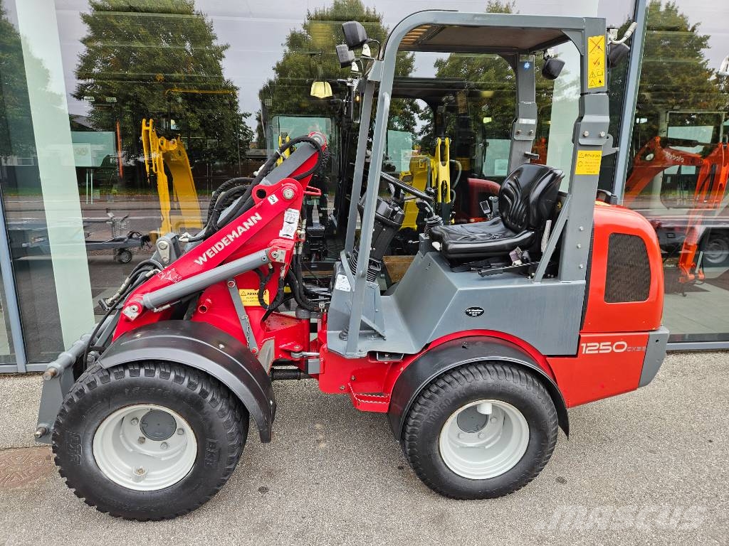 Weidemann 1250 cx35 Mini loaders