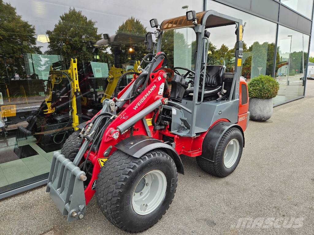 Weidemann 1250 cx35 Mini loaders
