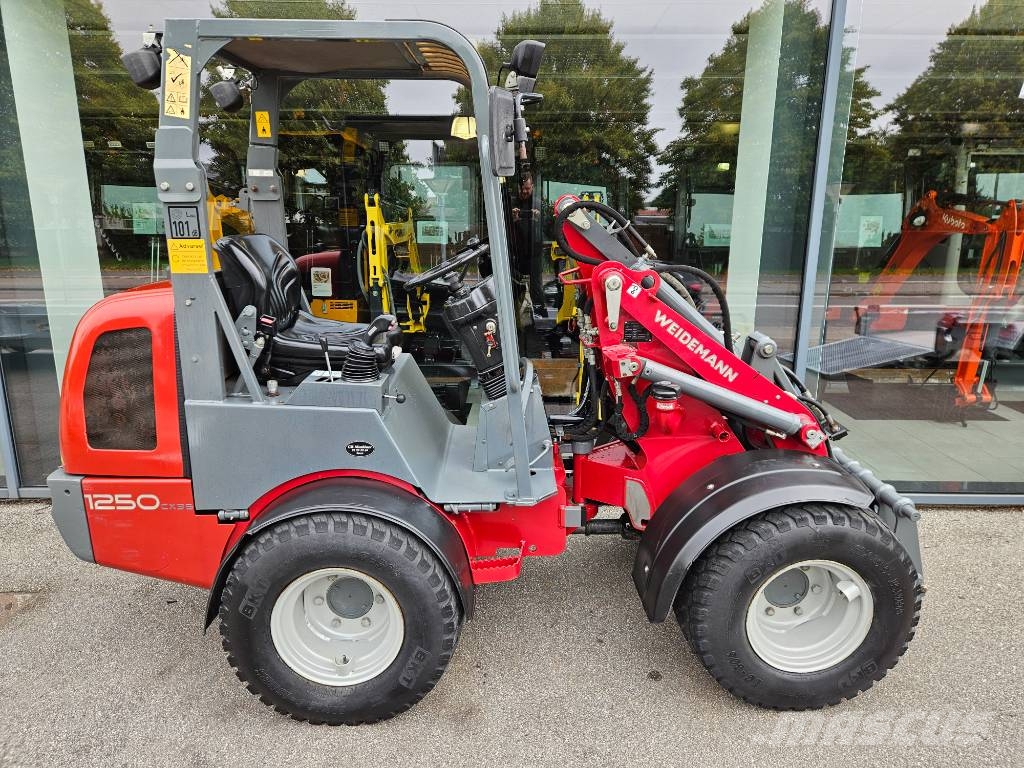 Weidemann 1250 cx35 Mini loaders
