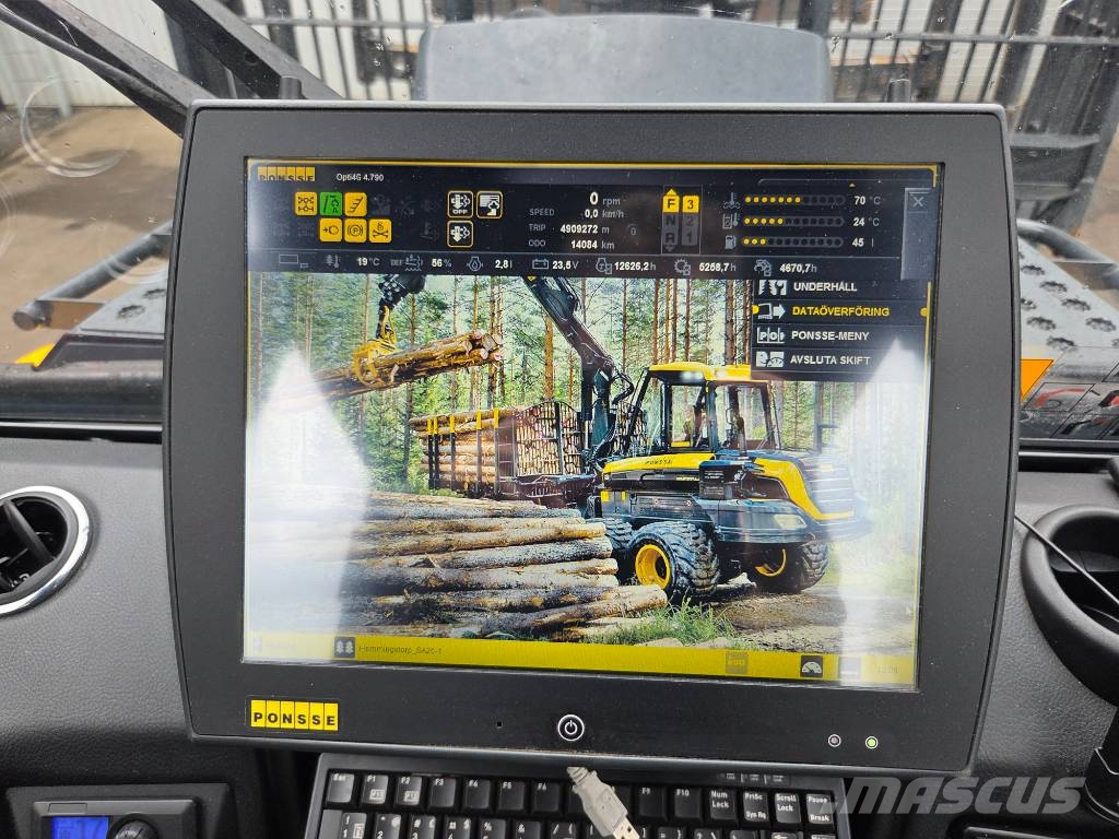 Ponsse Bison Kuormatraktorit