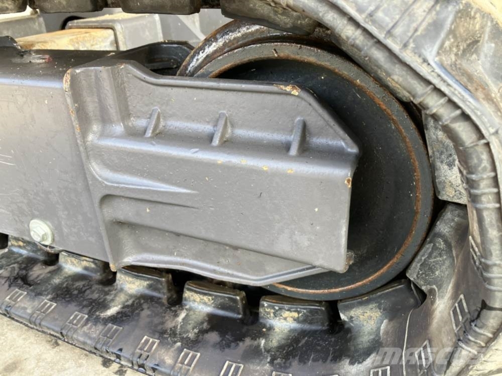 Volvo JEC18E Electric Mini ekskavatörler, 7 tona dek