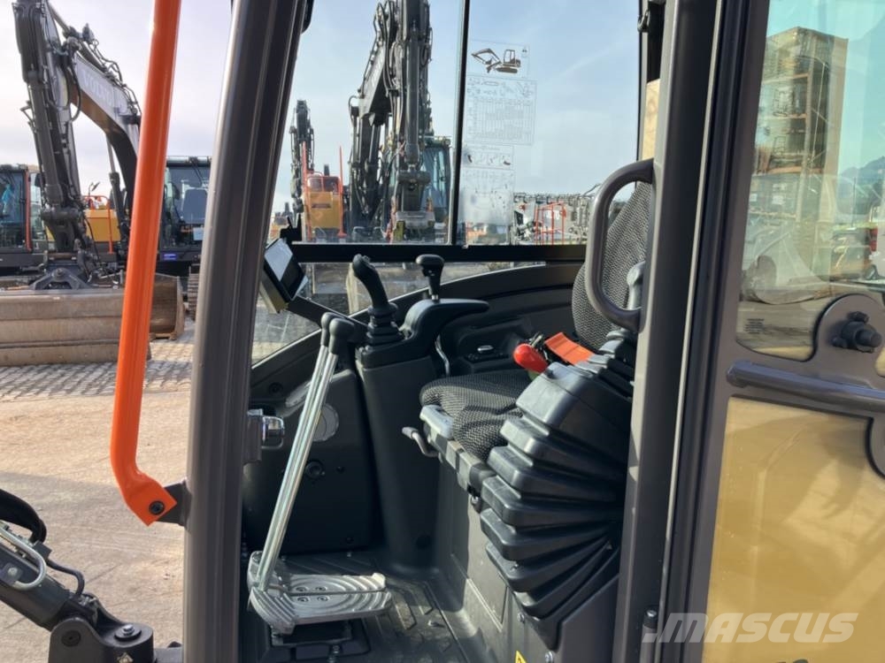 Volvo JEC18E Electric Mini ekskavatörler, 7 tona dek