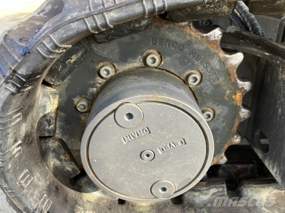 Volvo JEC18E Electric Mini ekskavatörler, 7 tona dek
