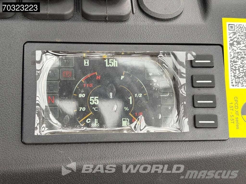 Hangcha CPCD30 HERSTELLERGARANTIE – KUBOTA-MOTOR – CE Diesel Trucker
