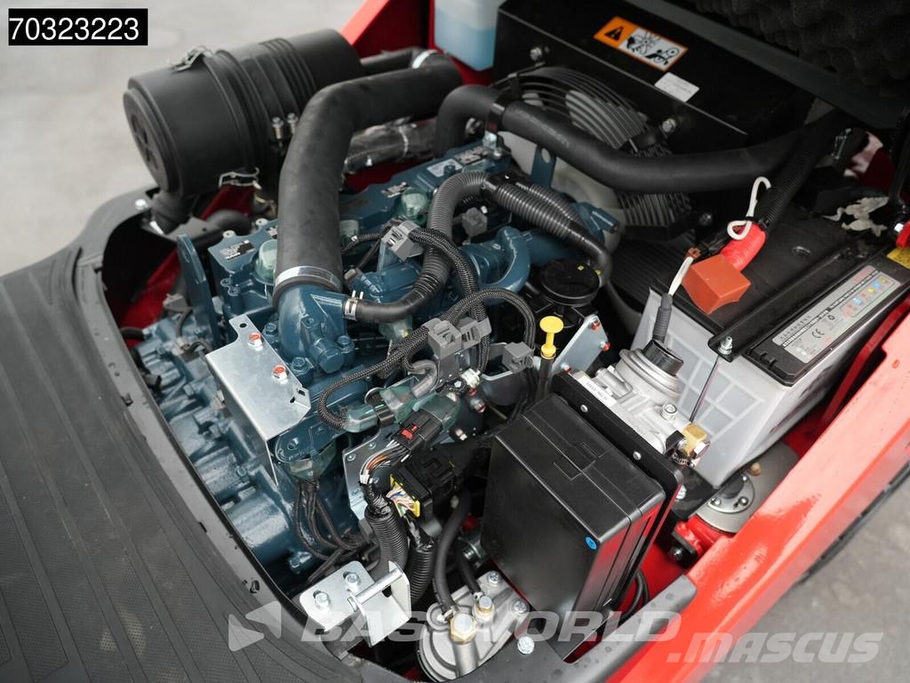 Hangcha CPCD30 HERSTELLERGARANTIE – KUBOTA-MOTOR – CE Diesel Trucker