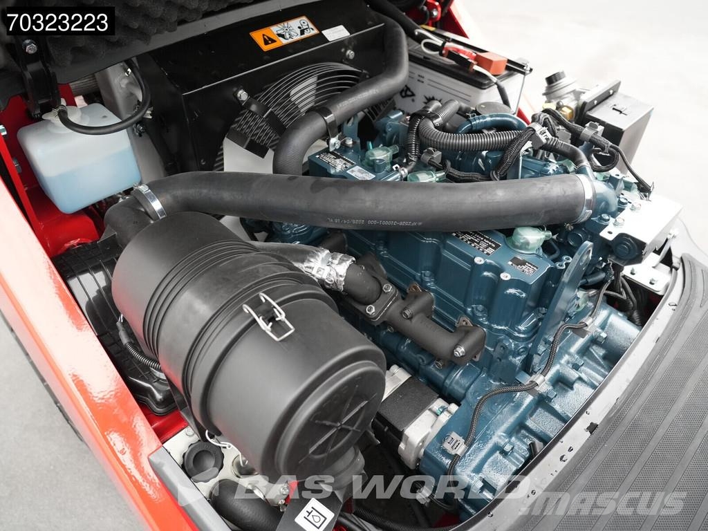 Hangcha CPCD30 HERSTELLERGARANTIE – KUBOTA-MOTOR – CE Diesel Trucker