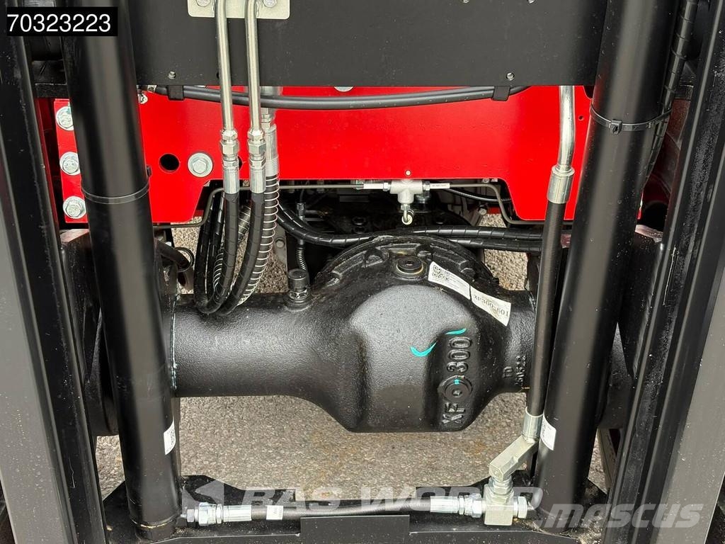 Hangcha CPCD30 HERSTELLERGARANTIE – KUBOTA-MOTOR – CE Diesel Trucker