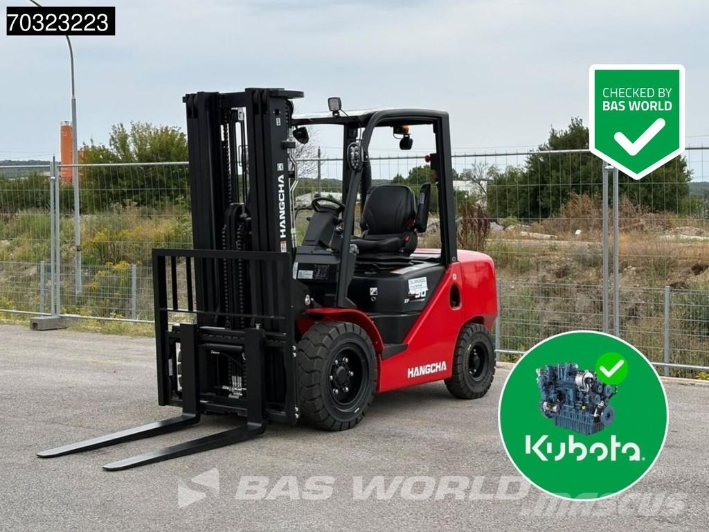 Hangcha CPCD30 HERSTELLERGARANTIE – KUBOTA-MOTOR – CE 柴油卡車