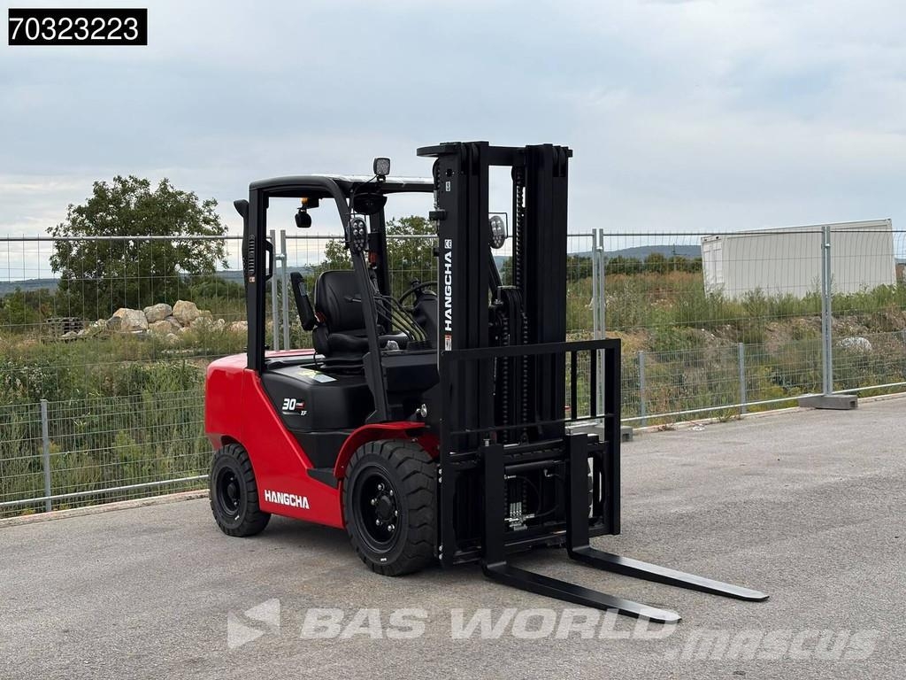 Hangcha CPCD30 HERSTELLERGARANTIE – KUBOTA-MOTOR – CE Diesel Trucker