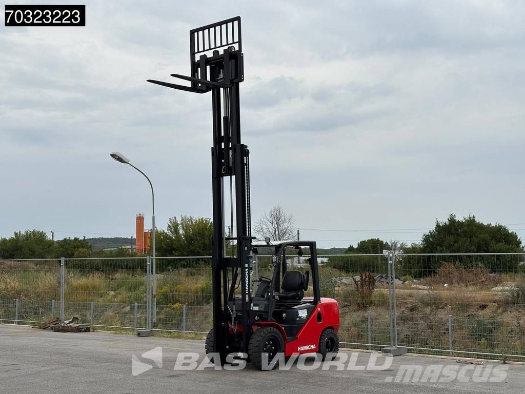 Hangcha CPCD30 HERSTELLERGARANTIE – KUBOTA-MOTOR – CE Diesel Trucker