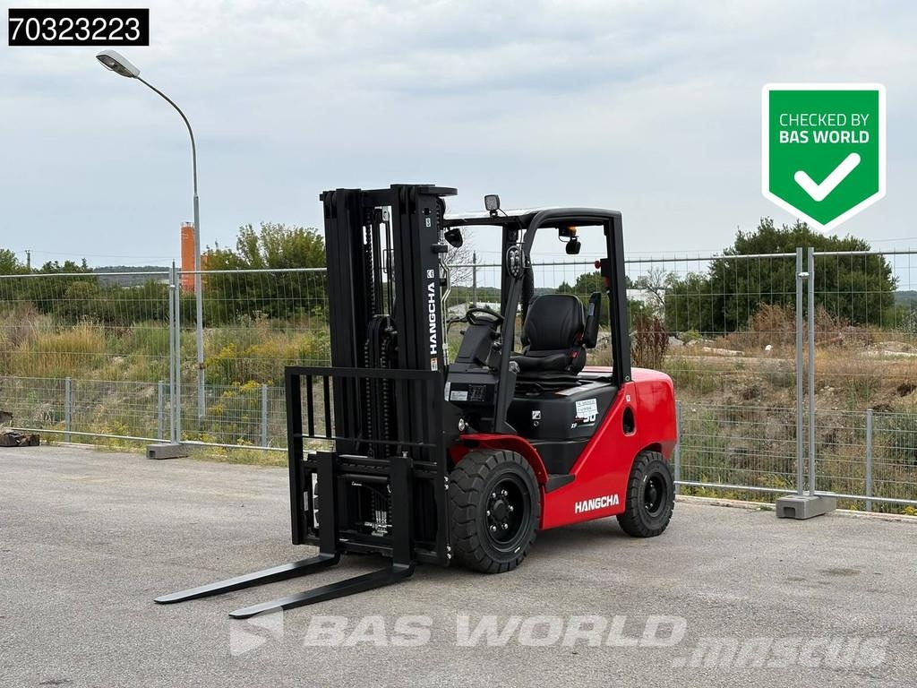 Hangcha CPCD30 HERSTELLERGARANTIE – KUBOTA-MOTOR – CE Diesel Trucker