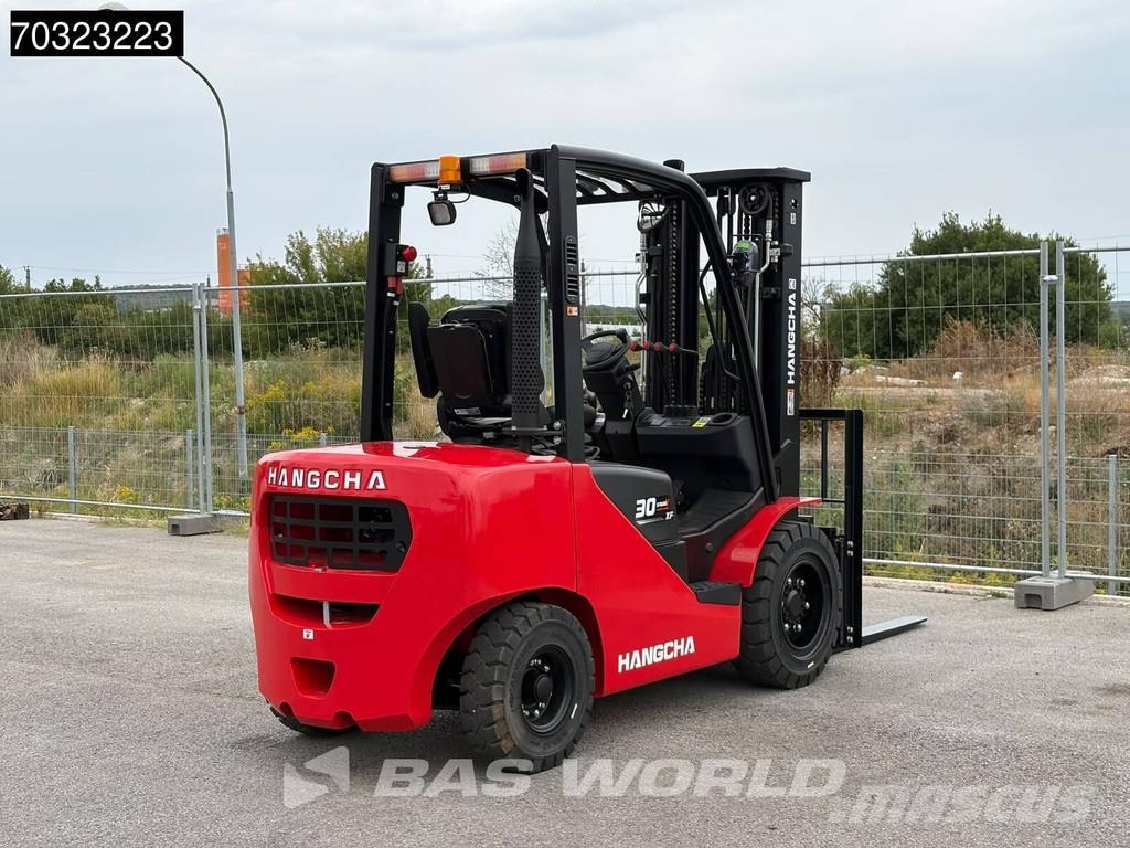 Hangcha CPCD30 HERSTELLERGARANTIE – KUBOTA-MOTOR – CE Diesel Trucker