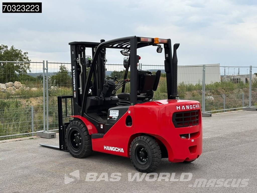 Hangcha CPCD30 HERSTELLERGARANTIE – KUBOTA-MOTOR – CE 柴油卡車