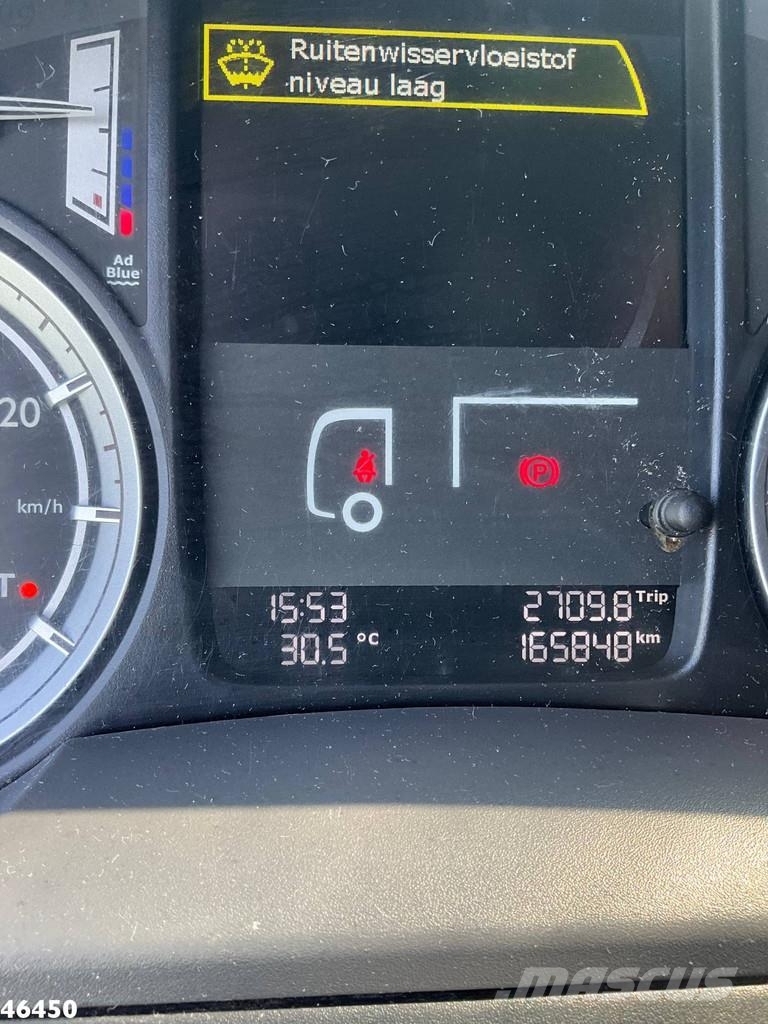 DAF FAN CF 290 Geesink 18m³ Just 165.848 km! 폐기물 수거 트럭