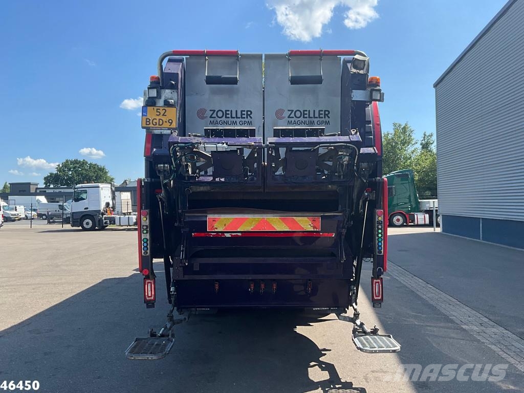DAF FAN CF 290 Geesink 18m³ Just 165.848 km! 폐기물 수거 트럭