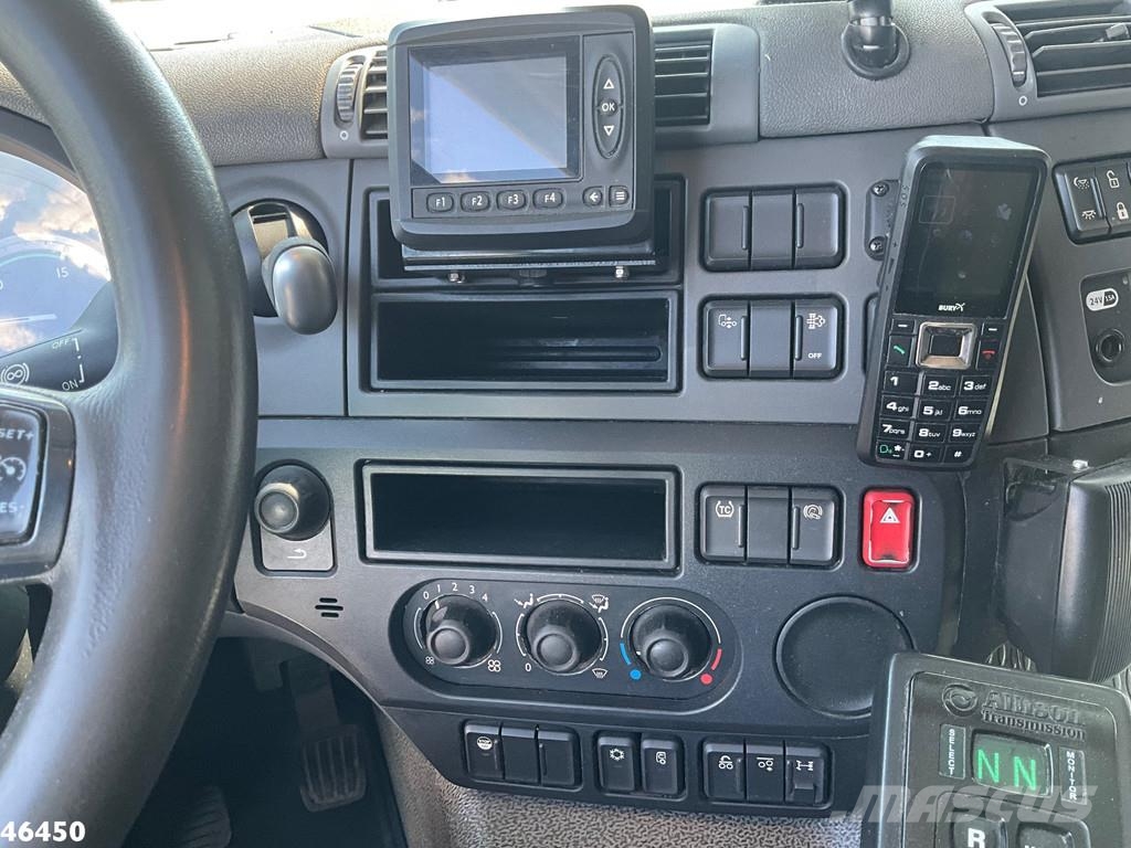 DAF FAN CF 290 Geesink 18m³ Just 165.848 km! 폐기물 수거 트럭