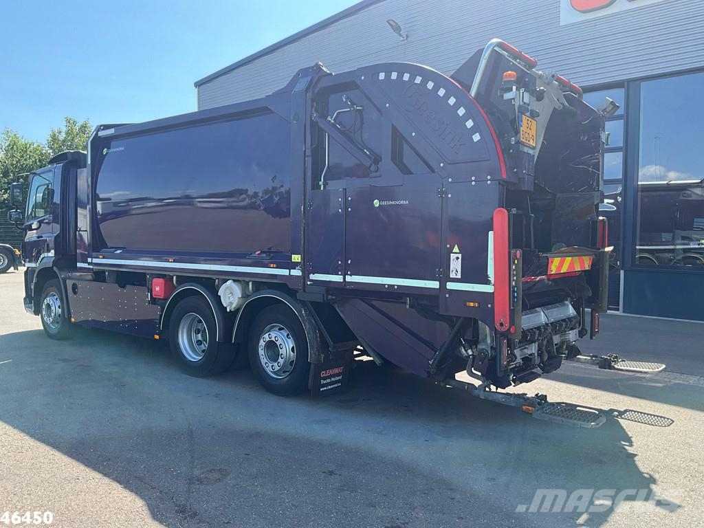 DAF FAN CF 290 Geesink 18m³ Just 165.848 km! 폐기물 수거 트럭