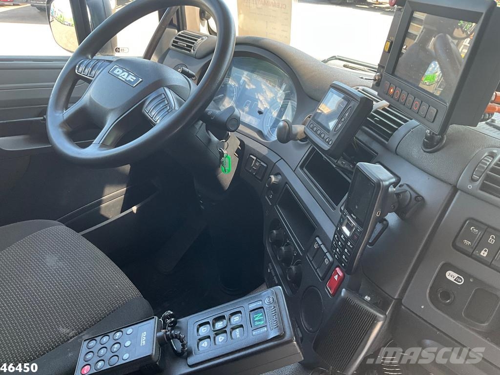 DAF FAN CF 290 Geesink 18m³ Just 165.848 km! 폐기물 수거 트럭