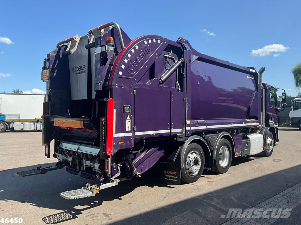DAF FAN CF 290 Geesink 18m³ Just 165.848 km! 폐기물 수거 트럭