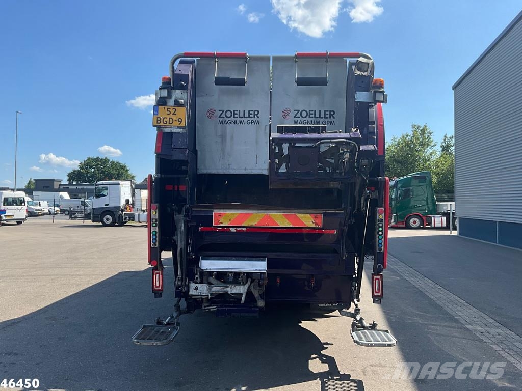 DAF FAN CF 290 Geesink 18m³ Just 165.848 km! 폐기물 수거 트럭