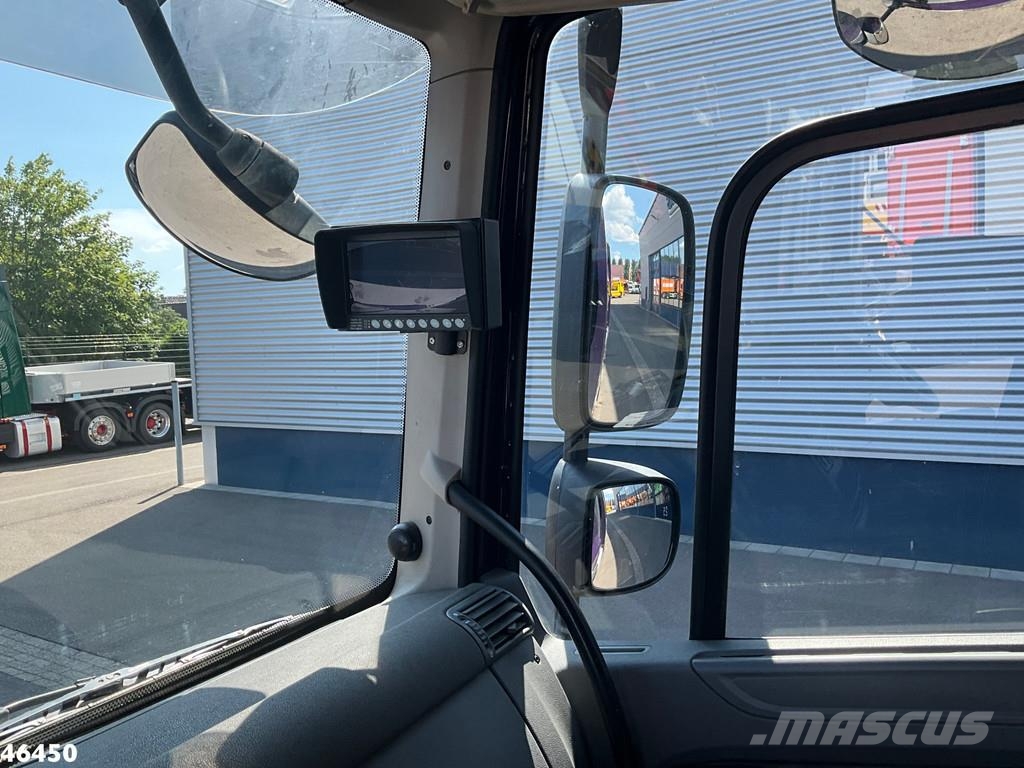 DAF FAN CF 290 Geesink 18m³ Just 165.848 km! 폐기물 수거 트럭