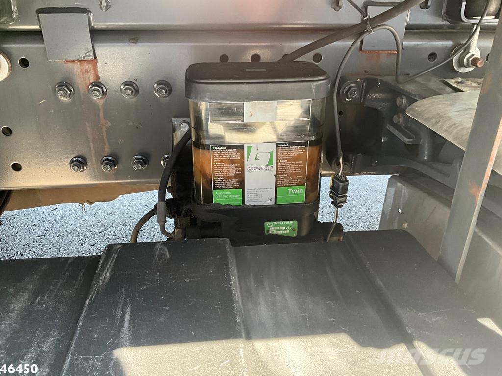 DAF FAN CF 290 Geesink 18m³ Just 165.848 km! 폐기물 수거 트럭