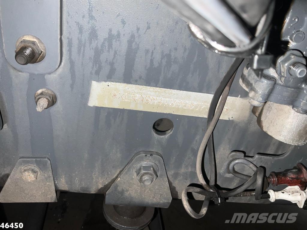 DAF FAN CF 290 Geesink 18m³ Just 165.848 km! 폐기물 수거 트럭