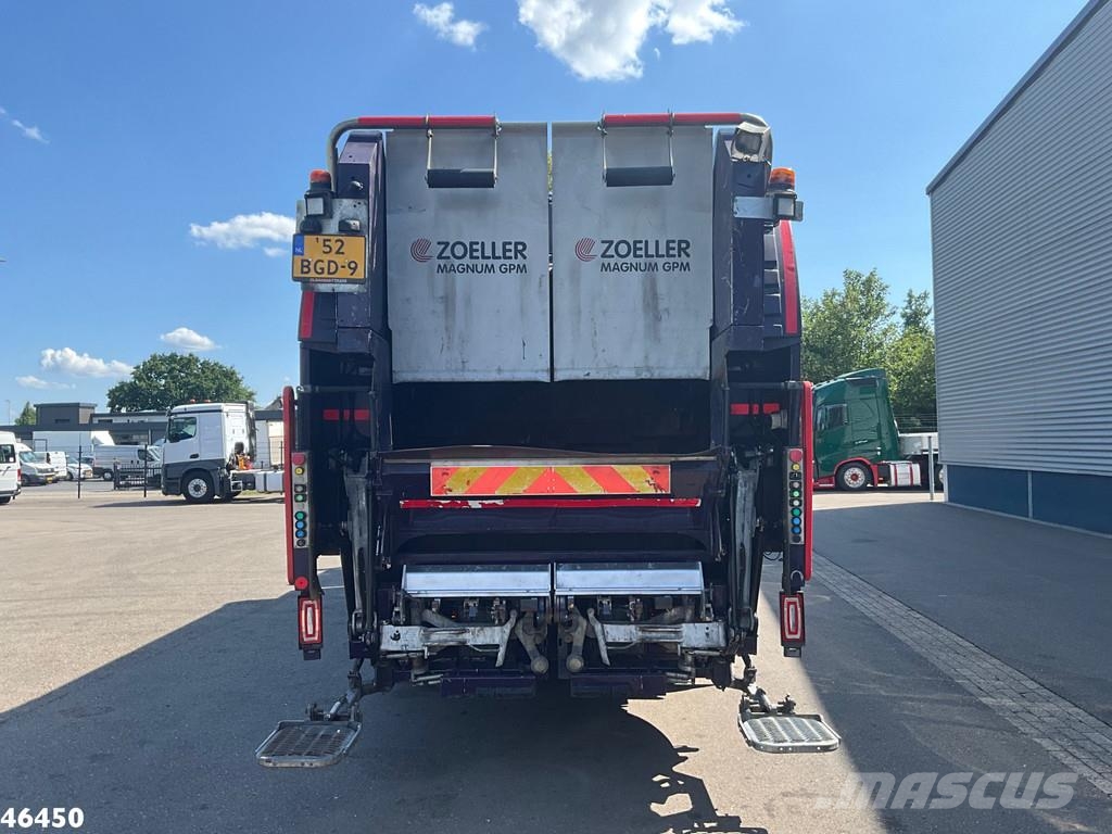 DAF FAN CF 290 Geesink 18m³ Just 165.848 km! 폐기물 수거 트럭