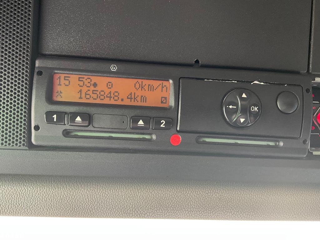 DAF FAN CF 290 Geesink 18m³ Just 165.848 km! 폐기물 수거 트럭